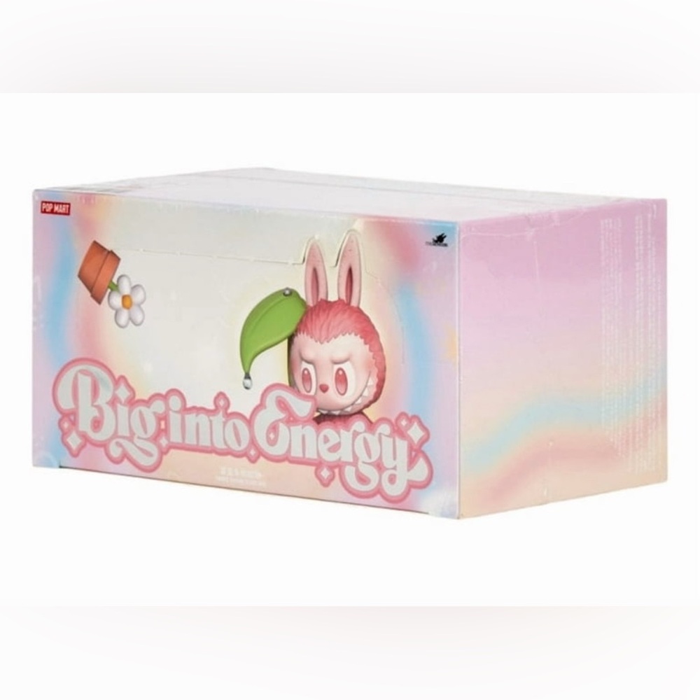 POP MART BIG INTO ENERGY PHONE CHARM BLIND BOX - SEALED CASE LABUBU